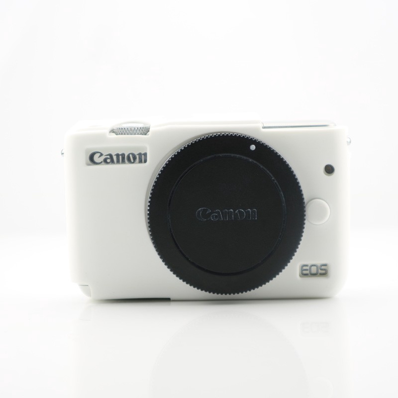 Ốp bảo vệ camera chất liệu silicone cho Canon EOS M10