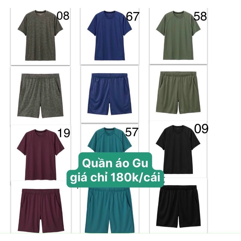 Áo thun Gu cho Nam