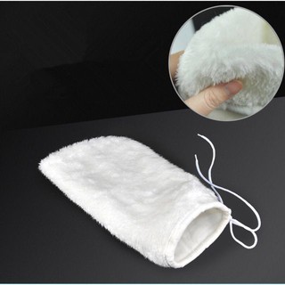 Túi lọc, giữ cặn hồ cá lót bông 18x35cm