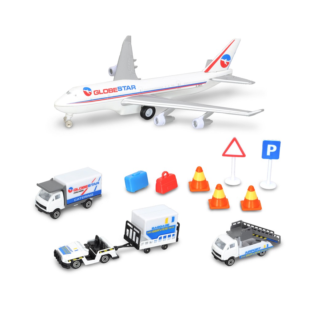 Bộ Đồ Chơi Dịch Vụ Sân Bay DICKIE TOYS Airport Playset 203743001 - Simba Toys Vietnam