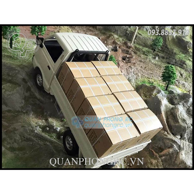 Bộ 8 Thùng WPL Carton Boxes Set For RC Truck 8 Pcs