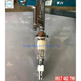 DỤNG CỤ LỌC NƯỚC MINI SÚNG PHUN SƠN