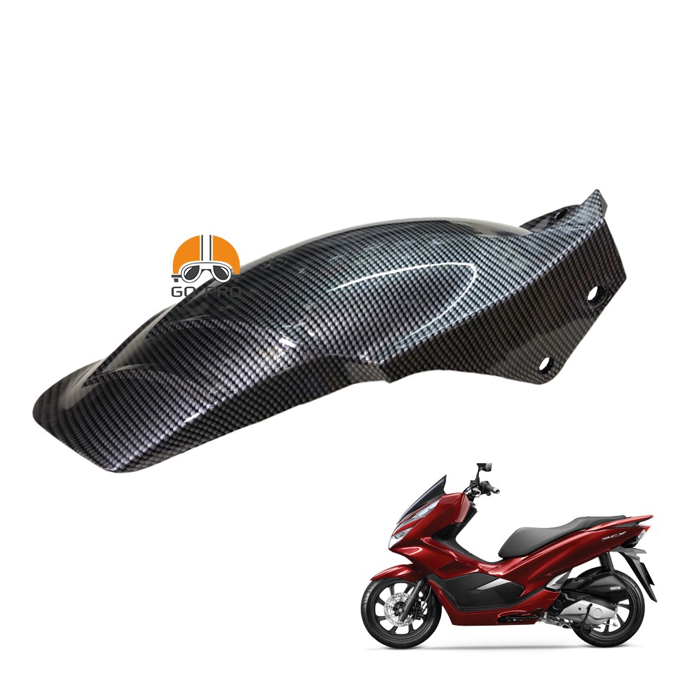 [CHÍNH HÃNG] Dè Con PCX 2018 Nhựa Xi Carbon