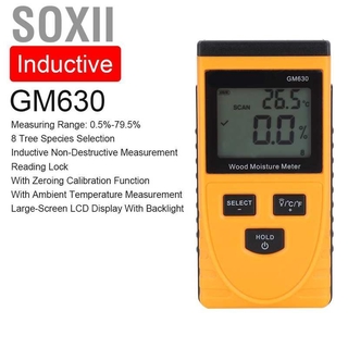 Máy Đo Độ Ẩm Của Gỗ 0.5% 79.5%