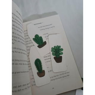 (Vẽ tay) Set 3 tờ Kẹp sách/Bookmark Handmade (1)