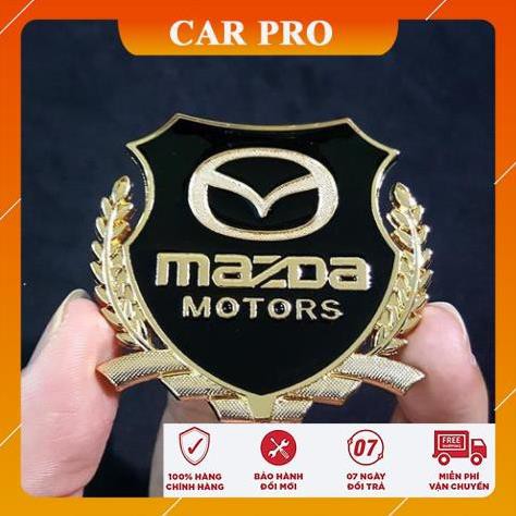 Logo bông lúa đủ thương hiệu dán trang trang trí ô tô, xe máy  - CAR PRO