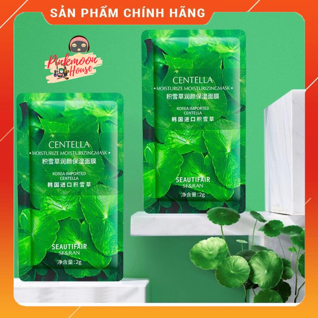 Mặt Nạ Ngủ Rau Má Dạng Gel Centella Seautifair SF&RAN