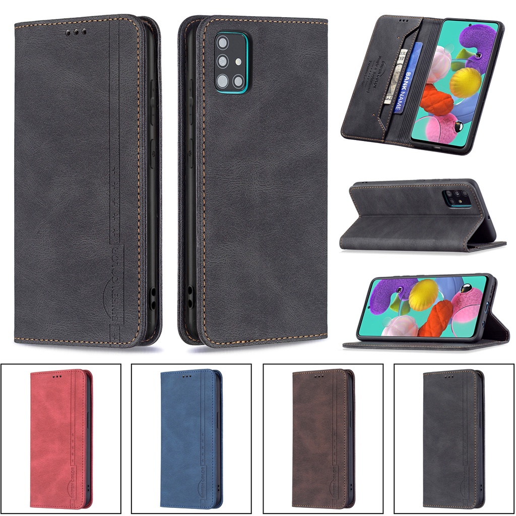 Case for SAMSUNG GALAXY A71 / A51 / A31 / A41 BF04 Ốp điện thoại da cho