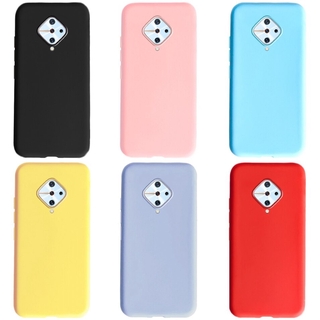 ốp điện thoại Silicone Màu Trơn Thời Trang Cho Vivo S1 Pro Vivo S1Pro 1920 1920_20