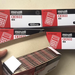 Pin CMOS CR2032 Maxcell (1 VIÊN LẺ)