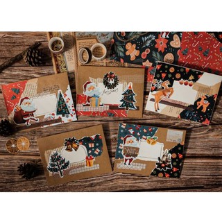 Thiệp Giáng sinh handmade