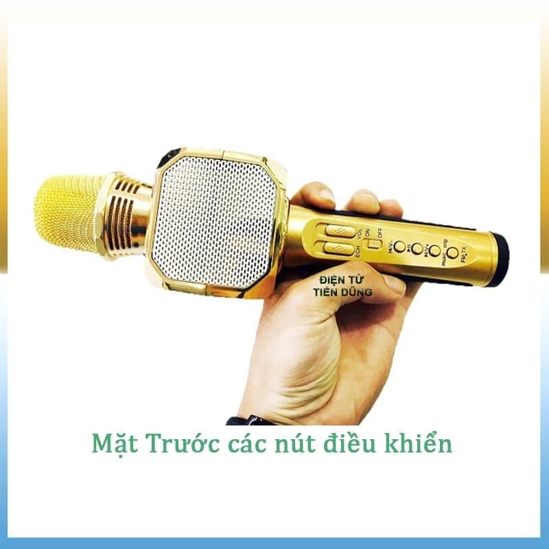 Micro Kèm Loa Karaoke SD-10
