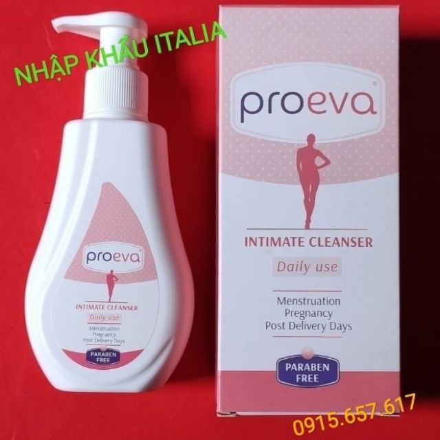 PROEVA - DUNG DỊCH VỆ SINH PHỤ NỮ NK ITALIA