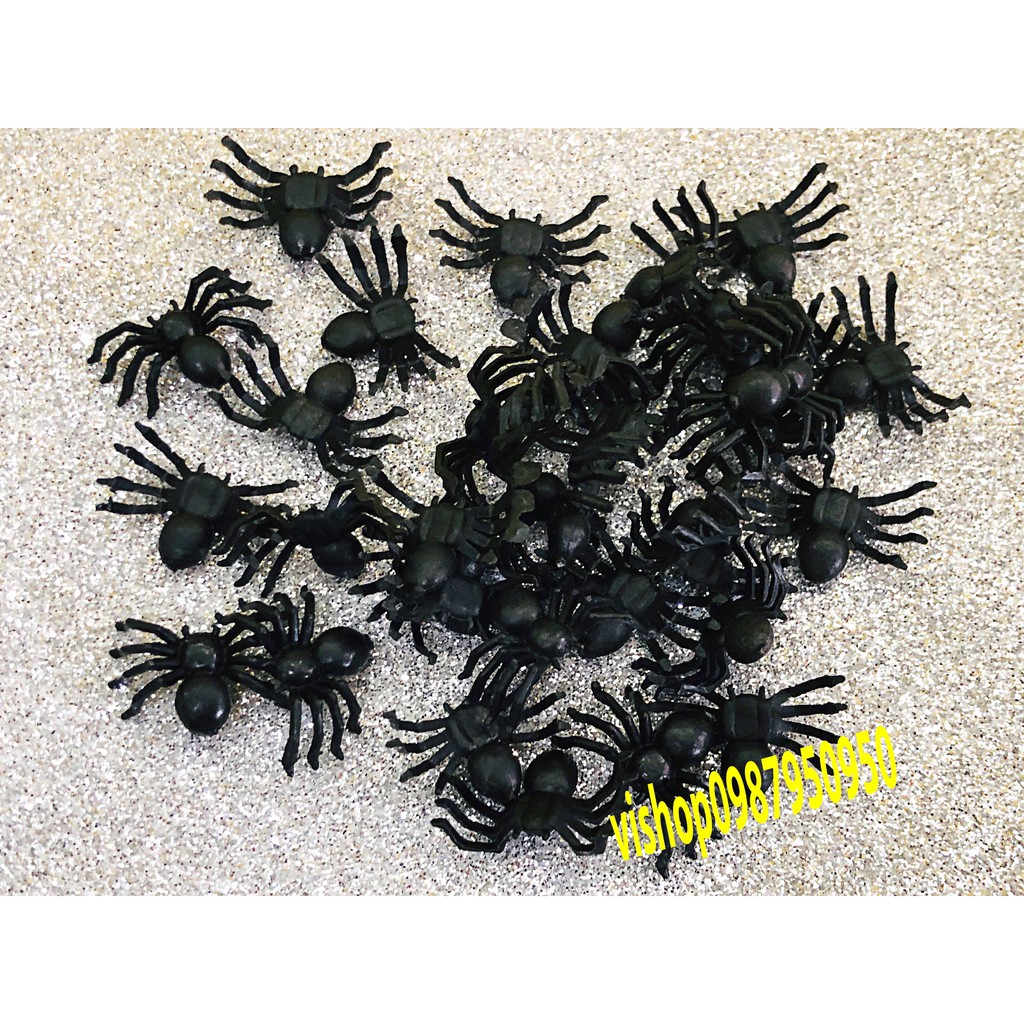 Mô Hình Đồ Chơi Con Nhện Giả