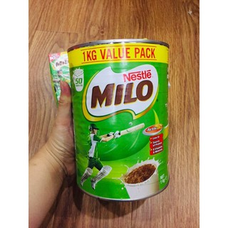 MILO NESTLE VALUE PACK - HỘP 1 KG - ÚC