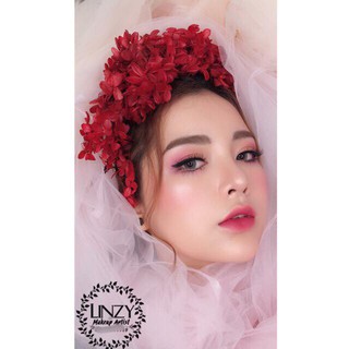 Hoa khô đủ màu chụp ảnh