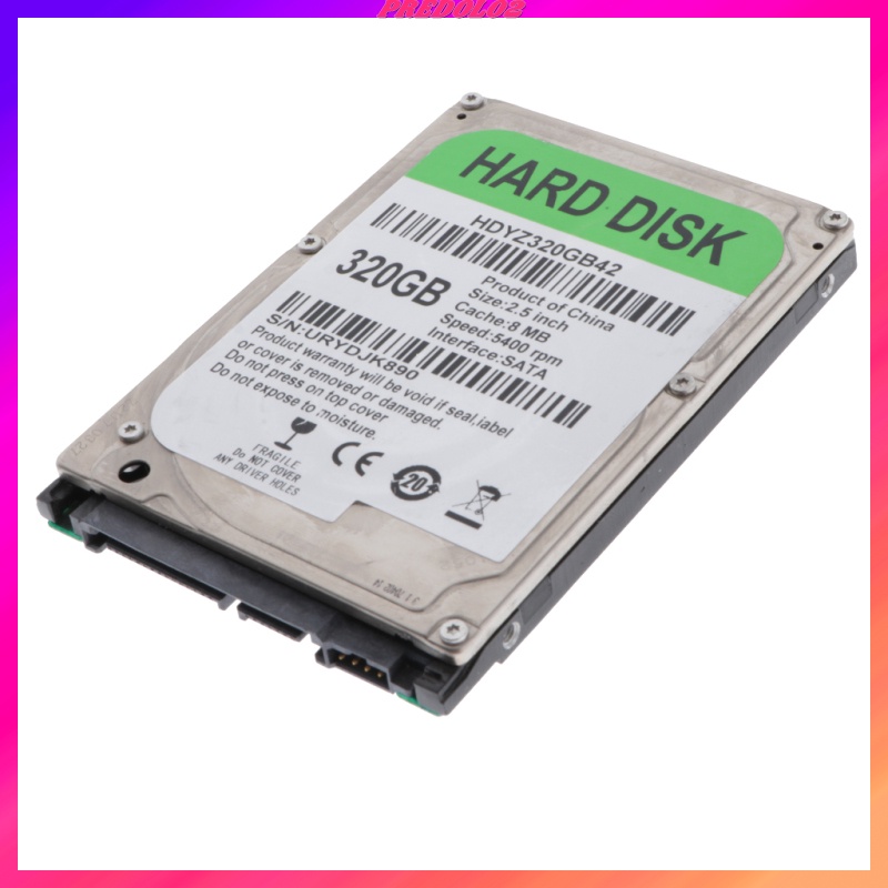 Ổ Đĩa Cứng Laptop Universla2 2.5 Inch 320gb Sata 2 8m 5400rpm | BigBuy360 - bigbuy360.vn