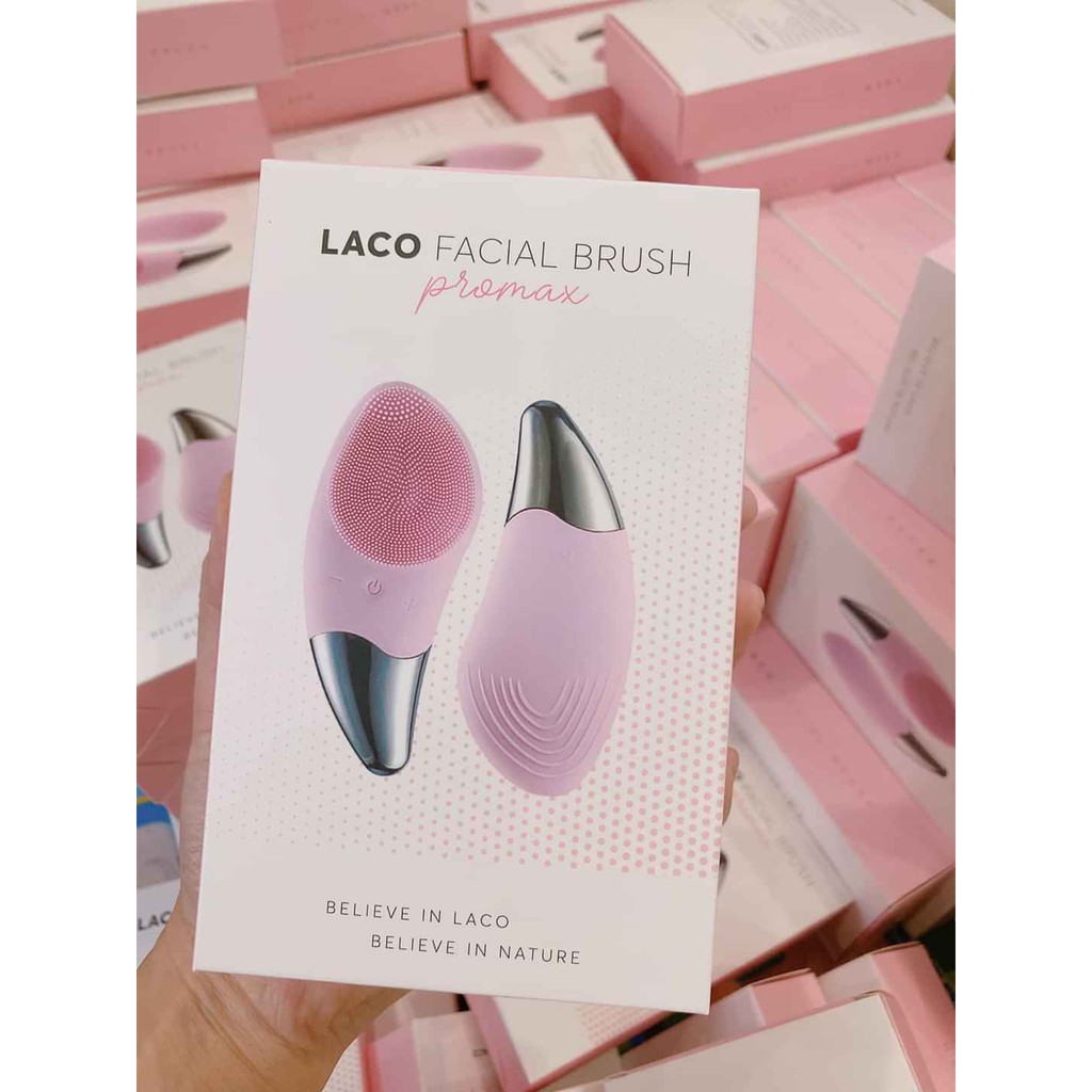 [Ưu đãi cực sốc] Máy rửa mặt LACO PROMAX tích hợp sóng âm nâng cơ - BH 6 tháng | BigBuy360 - bigbuy360.vn