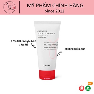 [MỚI] Sữa rửa mặt COSRX AC Collection Calming Foam Cleanser 150ml