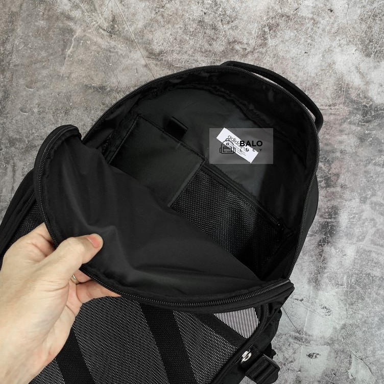 Balo laptop A.di.das EQT Classic Backpack, dây đeo trợ lực, Polyester chống thấm tuyệt đối, bảo hành 1 năm