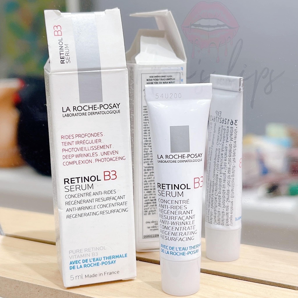 Minisize - Tinh Chất La Roche-Posay Retinol B3 Serum 5ml  Giảm Thâm Nám &amp; Làm Đều Màu Da