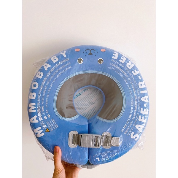 Phao cổ cho bé không cần bơm hơi mambobaby