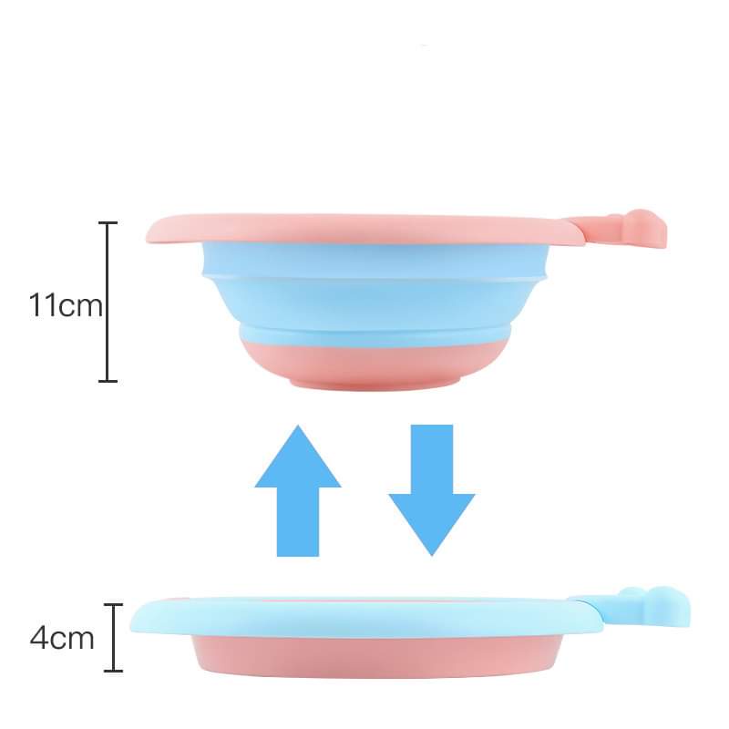 (GIÁ SỈ) Chậu Gấp Gọn Hình Ong, Thau Rửa Mặt Xếp Gọn Silicon Đa Năng, Tiết Kiệm Không Gian Thị Nắng Store