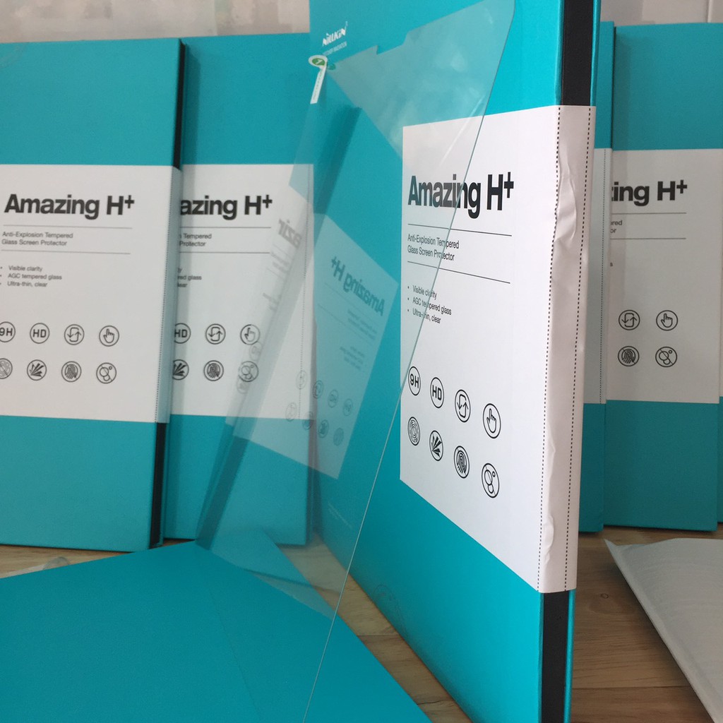 [Ipad 11Pro &amp; 12.9Pro]Cường lực cao cấp Nillkin Amazing H+