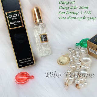 [ Giá sỉ] NƯỚC HOA NỮ MINI 20MLSANG TRỌNG (mùi như hình)