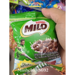 Bánh snack milo socola, bim bim milo