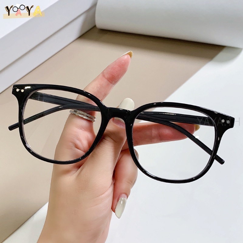 Gọng Kính Myopia (0-600 Kiểu Dáng Mới)°Kính Mát Chống Ánh Sáng Xanh Tr90 Thời Trang Cho Nữ