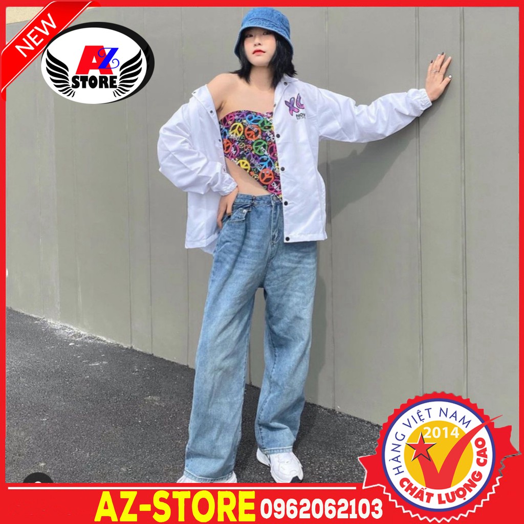 [Mã WASTMAY giảm 15% tối đa 30K đơn 150K] (𝗟𝗼𝗮̣𝗶 𝗱𝗮̀𝘆) ÁO KHOÁC DÙ XOXO ( 2 MÀU CÓ FORM RỘNG XL ) MỚI | BigBuy360 - bigbuy360.vn