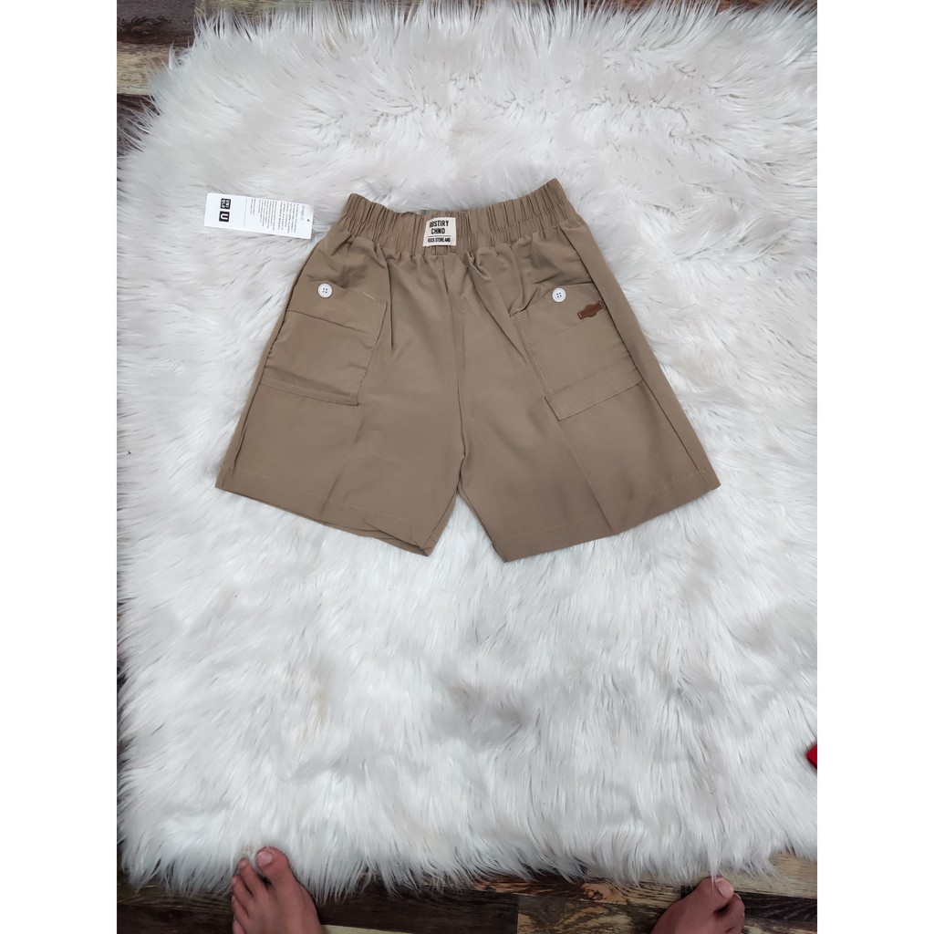 Quần đùi mặc nhà nữ trơn Kanimi, quần short thun kaki dáng rộng cạp chun mặc nhà siêu mềm mát | BigBuy360 - bigbuy360.vn