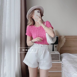 Quần xốp Cao cấp Đóng nút  lưng thun có giãn