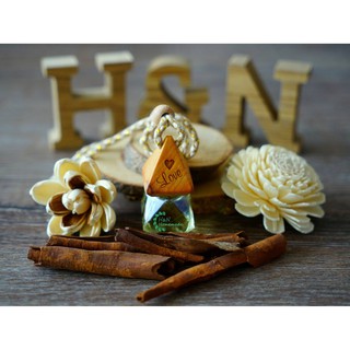 Tinh dầu treo 100% thiên nhiên Sả chanh, Cam quế, Bạc hà, Trà xanh, Oải hương, Hoa hồng leo, Hỗn hợp hoa gỗ H&N