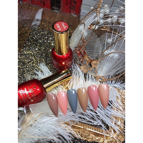 Sơn gel KANIU nhũ giả bột hiệu kaniu