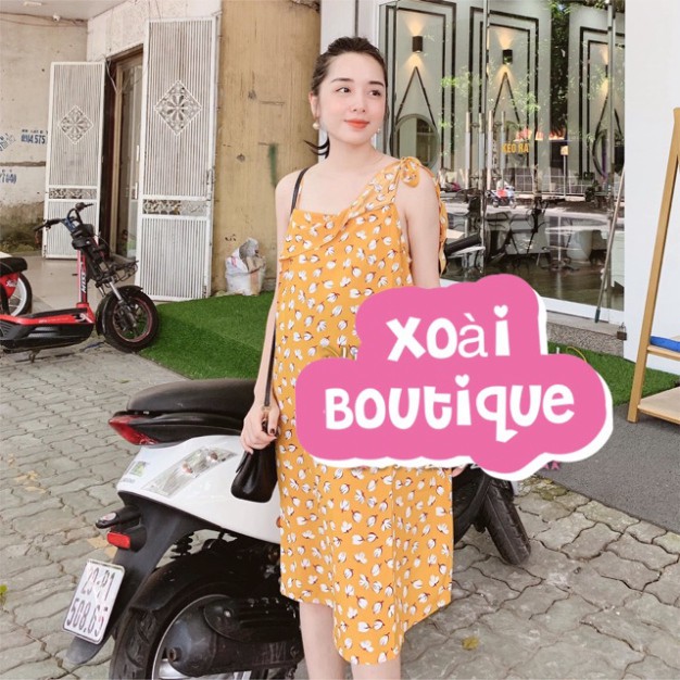 xả kho Váy bầu thời trang hè 2021 hàng bán shop siêu đẹp