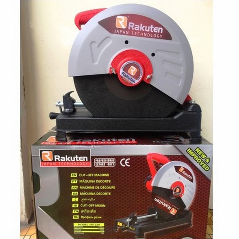 MÁY CẮT BÀN 355MM _ RAKUTEN  2300W