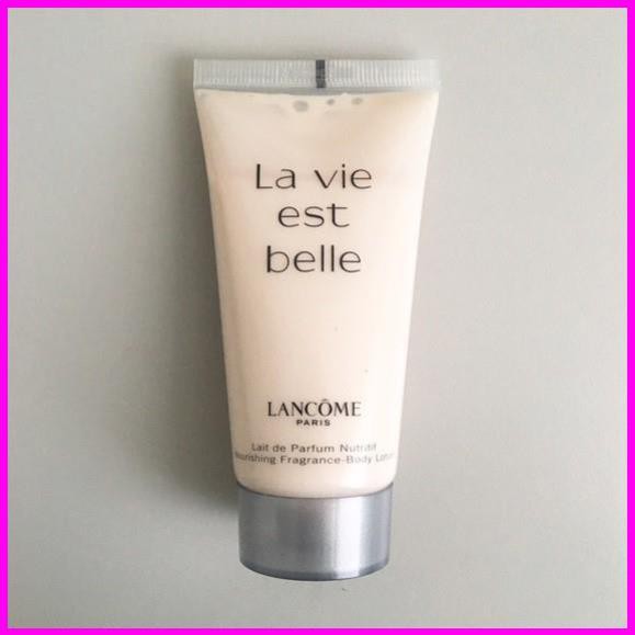 Sữa Dưỡng Thể Nước Hoa Lancome La Vie Est Belle Body Lotion 50ml