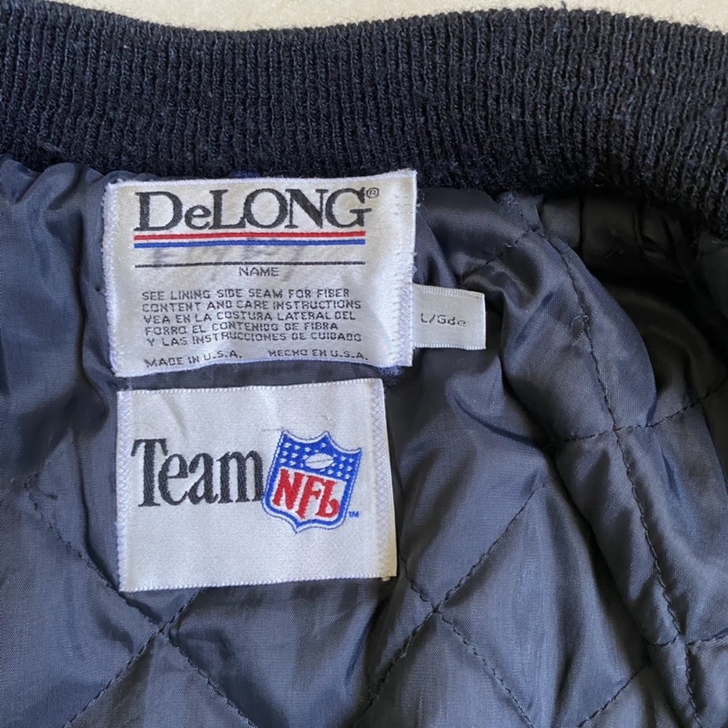 Áo varsity jacket Raiders by Delong