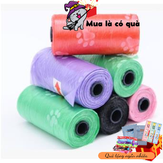 Túi đựng phân cho mèo chó dụng cụ Hốt Phân Chó Mèo Phù thủy mèo