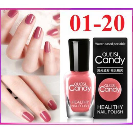 ht779 ld Sơn móng tay Candy màu từ 01 đến 20