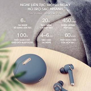 Tai nghe True Wireless Whizzer TP1S