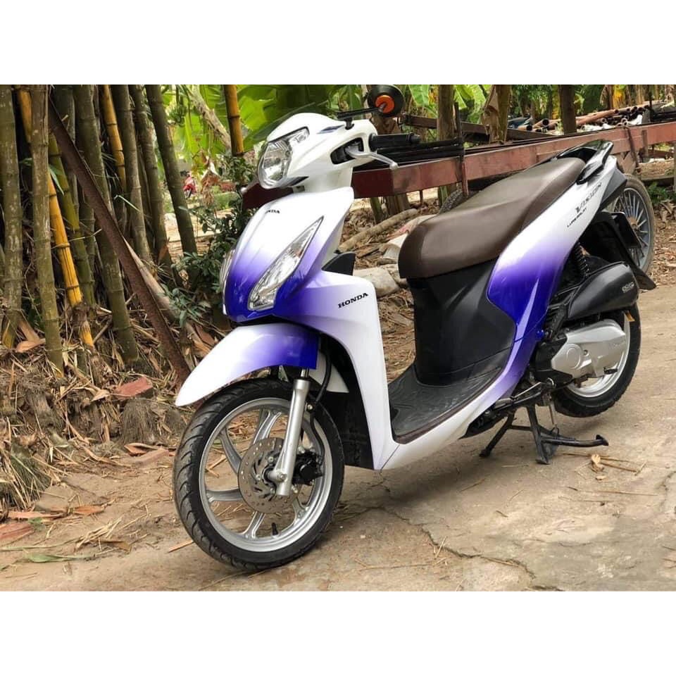 Tem Trùm Vision Loang Tím Trắng,Team Decal VISION