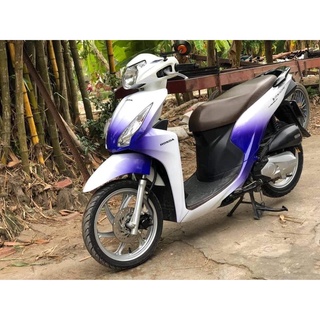 Tem trùm vision loang tím trắng,team decal vision