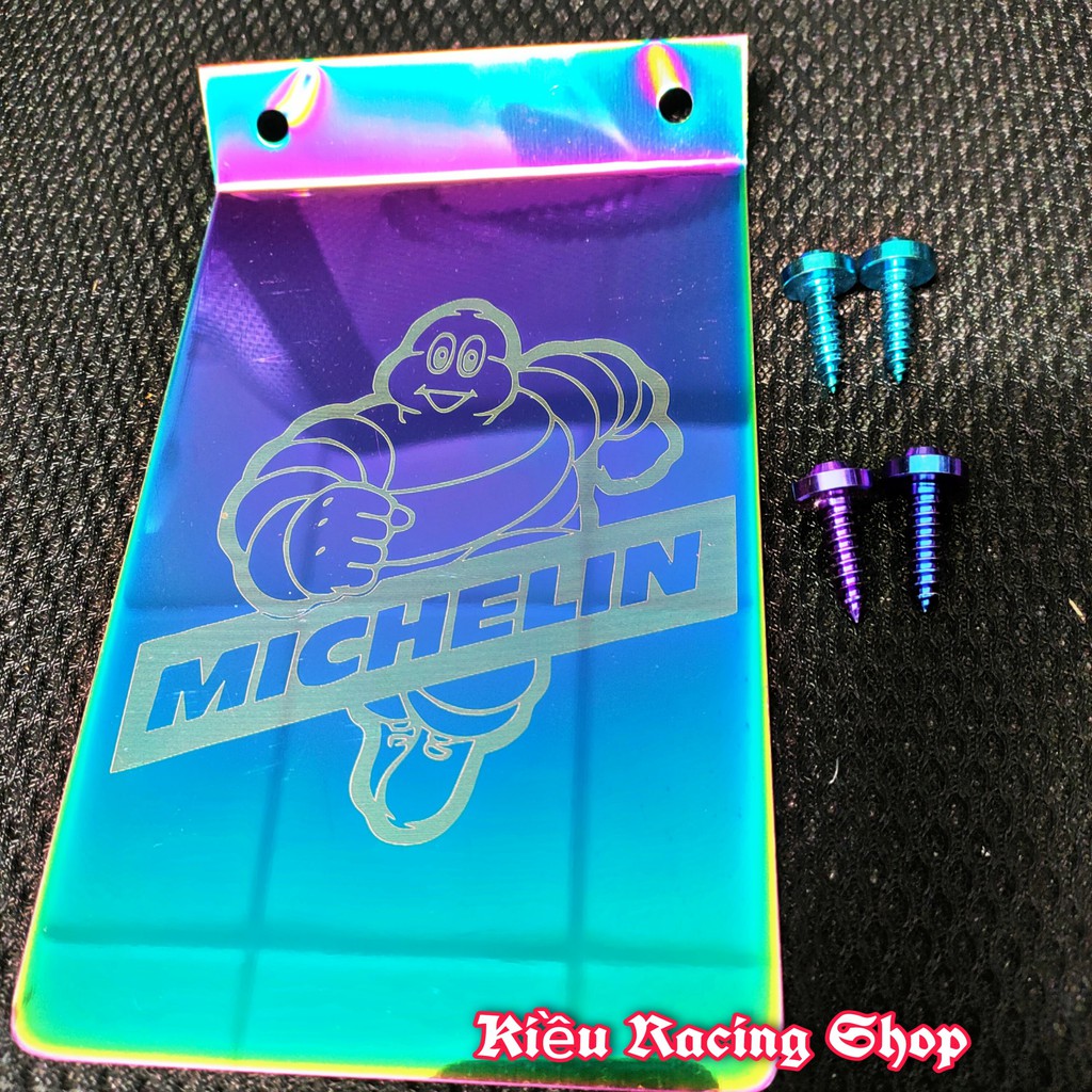 Che Phuộc Mạ Titan KingDrag Ohlins Michelin Yamaha tặng kèm 2 ốc Titan Gr5