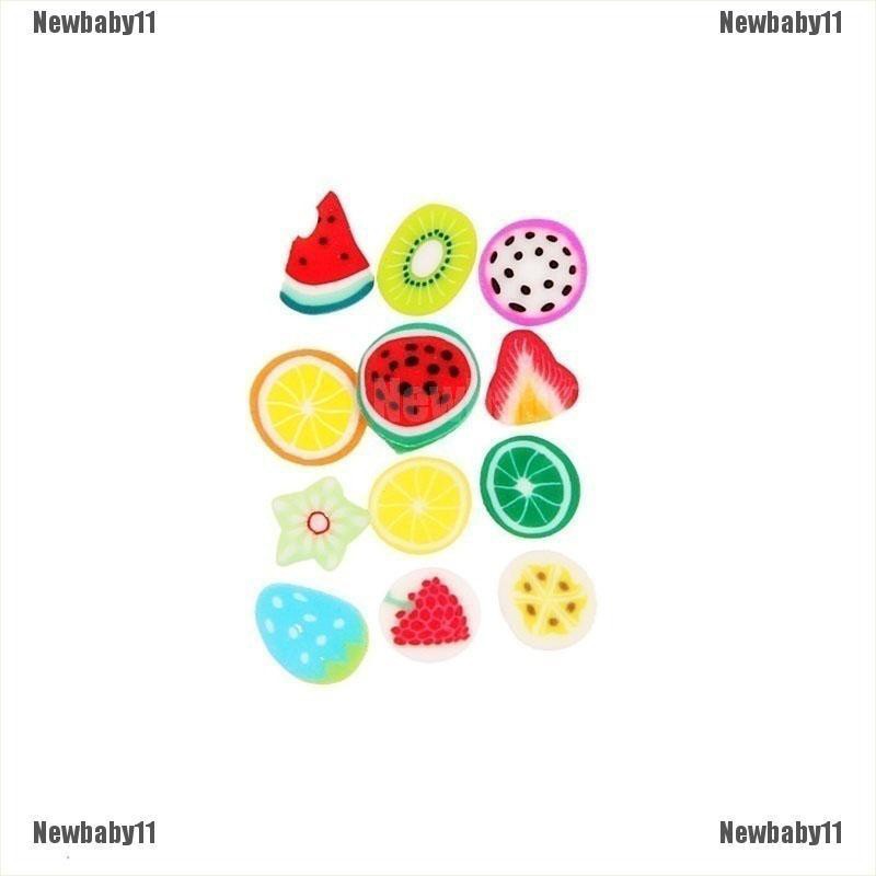 Bộ 1000 Miếng Dán Móng Tay Hình Động Vật Trái Cây 3D DIY