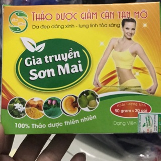 Thảo dược giảm cân Sơn Mai