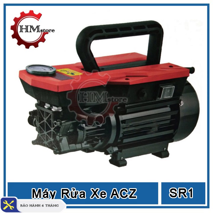 Máy Rửa Xe Mini ACZ - Máy rửa xe gia đình - Công suất 1800w - Bảo hành 6 tháng