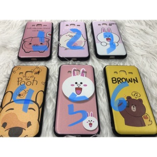 Ốp lưng samsung j3, j310 hình thú